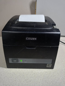Принтери Принтеры ^/--/^ 45254 Чековий термопринтер Citizen tz /--/ 30-m /--/ 01, Б/У ^_^^^ 45254 Чековый термопринтер Citizen tz /--/ 30-m /--/ 01, Б/У - фото фото фото