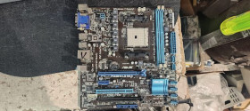 Материнські плати Материнские платы ^/--/^ Мат. плата Asus F /--/ 1 /--/ A /--/ 55-M LE R /--/ 2.0 Socket FM /--/ 1 AMD A /--/ 55 SATA RAID MicroATX 2 /--/ DDR /--/ 3 № 242905101 ^_^^^ Мат. плата Asus F /--/ 1 /--/ A /--/ 55-M LE R /--/ 2.0 Socket FM /--/ 1 AMD A /--/ 55 SATA RAID MicroATX 2 /--/ DDR /--/ 3 No 242905101 - фото фото фото