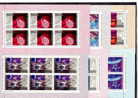 СРСР - СССР - ^/--/^ СССР 1972 г  MNH - космос - малые листы ^_^^^ СРСР 1972 MNH - космос - малі аркуші - фото фото фото