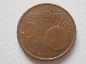 Італія і Ватикан Италия и Ватикан ^/--/^ Италия 5 евро центов 2002 года 28989 ^_^^^ Італія 5 євро центів 2002 2898989 - фото фото фото