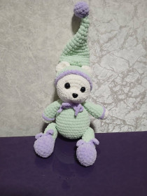 М'які іграшки Мягкие игрушки ^/--/^ Ручна робота      ( ведмедик ) ^_^^^ Ручная работа (медвежонок) - фото фото фото
