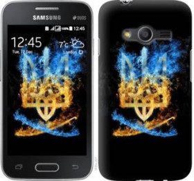 Чохли, бампера Чехлы, бампера ^/--/^ Чехол на Samsung Galaxy Ace 4 G /--/ 313 Герб 1635 /--/ u-207 - фото фото фото