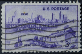 Інше Другое ^/--/^ США Архитектура 100 лет Канзас-Сити, штат Миссури 1950 ^_^^^ Архітектура 100 років Канзас-Сіті, штат Міссурі 1950 - фото фото фото