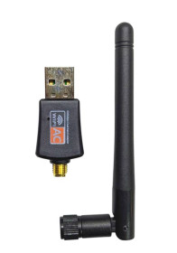 Кабелі та перехідники Кабели и переходники ^/--/^ Сетевая карта Wi-Fi / USB-адаптер Wi-Fi AC /--/ 600 ^_^^^ Мережева карта Wi-Fi / USB-адаптер Wi-Fi AC /--/ 600 - фото фото фото