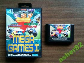 Диски з відеоіграми Диски с видеоиграми ^/--/^ Игра на Sega Mega Drive &amp;quot;Mega Games 1&amp;quot;      (PAL) ^_^^^ Гра на Sega Mega Drive &amp;quot;Mega Games 1&amp;quot; (PAL) - фото фото фото