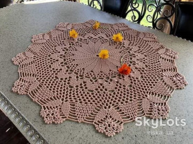 Скатертини, фартухи Скатерти, фартуки ^/--/^ Салфетка вязаная ^_^^^ Салфетка в'язня - фото фото фото