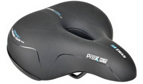 Сідла Седла ^/--/^ Сідло ProX Swan Med Memory Foam, Reflex, чорний (C-SI-0332) ^_^^^ Седло ProX Swan Med Memory Foam, Reflex, черный (C-SI-0332) - фото фото фото