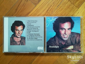 Музичні диски Музыкальные диски ^/--/^ Julio Iglesias-Nostalgia-состояние: 5 ^_^^^ Julio Iglesias-Nostalgia-стан: 5 - фото фото фото