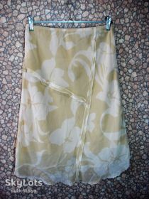 Спідниці Юбки ^/--/^ Шифоновая  юбка &amp;quot;..BENETTON&amp;quot; ^_^^^ Шифонова спідниця &amp;quot .. BENETTON&amp;quot; - фото фото фото