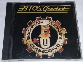 Музичні диски Музыкальные диски ^/--/^ BACHMAN - TURNER OVERDRIVE BTO&amp;apos;s Greatest CD US ^_^^^ BACHMAN - TURNER OVERDRIVE BTO&Apos;s Greatest CD US - фото фото фото