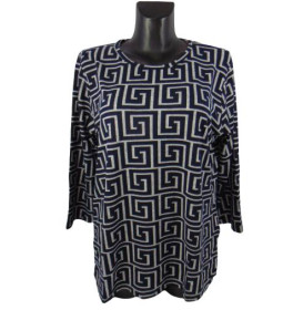 Кофти Кофты ^/--/^ Женский джемпер Rbossi 1133 L-XL темно-синий ^_^^^ Жіночий джемпер Rbossi 1133 L-XL темно-синій - фото фото фото
