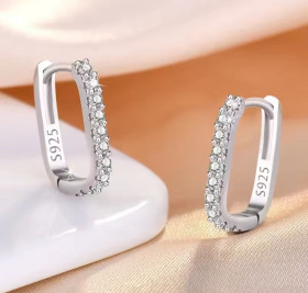 Сережки Серьги ^/--/^ Срібні сережки 925  * 2085*SSS ^_^^^ Серебряные серьги 925*2085*SSS - фото фото фото