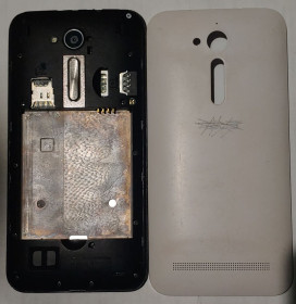 Інше  (Корпуса) Другое (Корпуса) ^/--/^ Asus Zenfone Go ZB /--/ 500 /--/ KL кришка і інші запчастини ^_^^^ Asus Zenfone Go ZB /--/ 500 /--/ KL крышка и другие запчасти - фото фото фото
