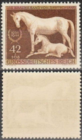 Третій Рейх (-) Третий Рейх (-) ^/--/^ 1944 - Рейх - Гонки в Мюнхені Mi.899 ** ^_^^^ 1944 - Рейх - Гонки в Мюнхене Mi.899 - фото фото фото