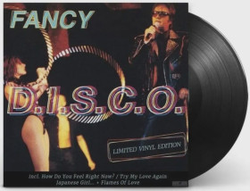 Платівки Пластинки ^/--/^ Fancy - D.I.S.C.O. - 1999.   (LP). 12. Vinyl. Пластинка. Romania. S/S. ^_^^^ Fancy - D.I.S.C.O. - 1999. (LP). 12. Vinyl. Пластинка. Romania. S/S. - фото фото фото