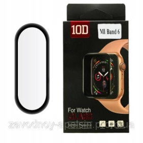 Розумні годинники (Smart watch) Умные часы (Smart watch) ^/--/^ Стекло защитное Xiaomi Mi Band 5 6 ^_^^^ Скло захисне Xiaomi Mi Band 5 6 - фото фото фото