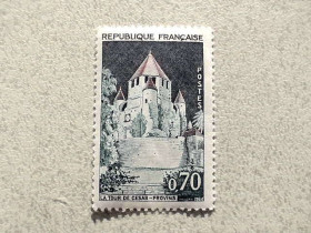 Франція Франция ^/--/^ Поштова марка Франція 1964 рік ** ^_^^^ Почтовая марка Франция 1964 год ** - фото фото фото