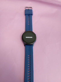Розумні годинники (Smart watch) Умные часы (Smart watch) ^/--/^ 210 SAMSUNG GALAXY WATCH ACTIVE SM-R /--/ 500 сині ^_^^^ 210 SAMSUNG GALAXY WATCH ACTIVE SM-R /--/ 500 синие - фото фото фото