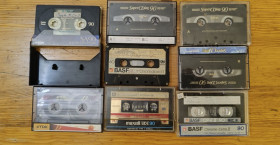 Інше Другое ^/--/^ Кассеты к магнитофонам TDK,BASF,MAXELL 8 /--/ шт оригинал ^_^^^ Касети до магнітофонів TDK,BASF,MAXELL 8 /--/ шт оригінал - фото фото фото