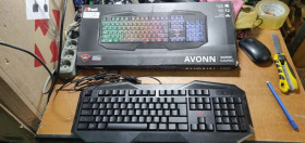 Клавіатури Клавиатуры ^/--/^ Игровая клавиатура Trust GXT 830-RW Avonn USB № 211501158 ^_^^^ Ігрова клавіатура Trust GXT 830-RW Avonn USB No 211501158 - фото фото фото