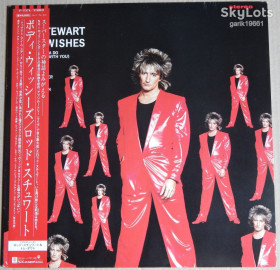 Платівки Пластинки ^/--/^ Rod Stewart – Body Wishes  (Warner Bros. Records – P-11374, Japan) 2 inner sleeves, OBI NM-/NM- ^_^^^ Rod Stewart – Body Wishes (Warner Bros. Records – P-11374, Japan) 2 inner sleeves, OBI NM-/NM- - фото фото фото