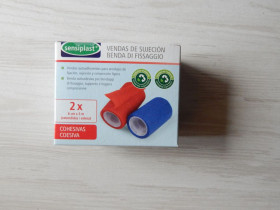 Здоров'я Здоровье ^/--/^ Самофіксуюча пов&amp;apos;язка    (2 /--/ шт) Sensiplast ^_^^^ Самофиксирующая повязка (2 /--/ шт) Sensiplast - фото фото фото