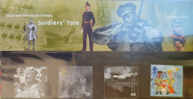 Історія та особистості История и личности ^/--/^ набір поштових марок «Soldiers&amp;apos; Tale» ^_^^^ Набор почтовых марок «Soldiers&amp;apos; Tale» - фото фото фото