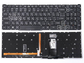 Клавіатури Клавиатуры ^/--/^ Клавиатура для ACER Nitro 5 AN /--/ 515-43, AN /--/ 515-54, AN /--/ 515-55, AN /--/ 517-51, AN /--/ 517-52 AN /--/ 515-45 (RU Black без  ^_^^^ Клавіатура для ACER Nitro 5 AN /--/ 515-43, AN /--/ 515-54, AN /--/ 515-55, AN /--/ 517-51, AN /--/ 517-52 (Без рамки з RGB підсві - фото фото фото