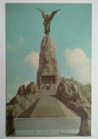 СРСР СССР ^/--/^ Памятник Русалка Таллин 1973 /--/ г Эстонская ССР ^_^^^ Пам'ятник Русалка Таллінн 1973 Естонська РСР - фото фото фото