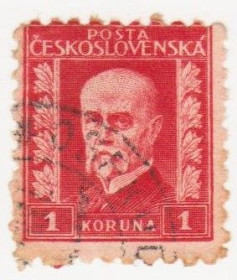 Чехословаччина Чехословакия ^/--/^ Чехословакия   1927 г № 247 гашеная ^_^^^ Чехословаччина 1927 р. No 247 гашена - фото фото фото