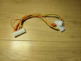 Інше Другое ^/--/^ Переходник ATX кабель питания 24 контакта (pin) на 24 контакта (pin) +6 контакта (pin) ^_^^^ Перехідник ATX кабель живлення 24 контакту (pin) на 24 контакти (pin) +6 контакту (pin) - фото фото фото