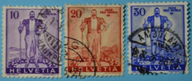 Інше Другое ^/--/^ Швейцария &amp;quot;Pro Patria&amp;quot; Благотворительный выпуск 1936 ^_^^^ Швейцарія &amp;quot;Pro Patria &amp;quot; Благодійний випуск 1936 - фото фото фото