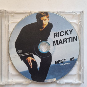 Музичні диски Музыкальные диски ^/--/^ Аудіо CD Ricky Martin - Best 99 ^_^^^ Аудио CD Ricky Martin - Best 99 - фото фото фото