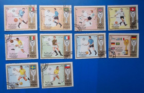 Спорт Спорт ^/--/^ Шарджа 1972 г - футбол ^_^^^ Шарджа 1972 — футбол - фото фото фото