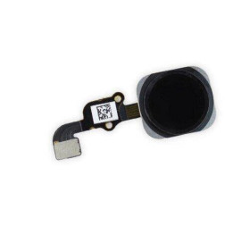 Шлейфи, перехідники Шлейфы, переходники ^/--/^ Шлейф iPhone 6 /--/ S/ 6 /--/ S Plus с кнопкой меню &amp;quot;Home&amp;quot; с черной пластиковой накладкой ^_^^^ Шлейф для iPhone 6 /--/ S/ 6 /--/ S Plus з кнопкою меню &amp;quot; Home&amp;quot;, з чорною пластиковою накладкою - фото фото фото