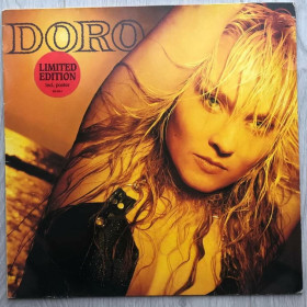 Платівки Пластинки ^/--/^ Doro EX Warlock - Doro - 1990    (LP). 12. Vinyl. Пластинка. Germany ^_^^^ Doro EX Warlock - Doro - 1990 (LP). 12. Vinyl. Платівка. Germany - фото фото фото