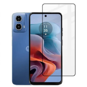 Чохли, бампера Чехлы, бампера ^/--/^ Захисне скло Fiji Premium для Motorola G /--/ 34 (XT /--/ 2363-2) повне проклеювання Anti-Static чорний ^_^^^ Защитное стекло Fiji Premium для Motorola G /--/ 34 (XT /--/ 2363-2) полное проклеивание Anti-Static черный - фото фото фото