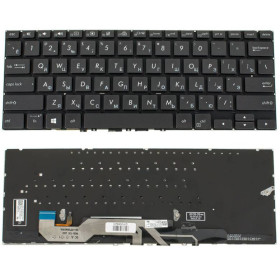 Клавіатури Клавиатуры ^/--/^ Клавиатура для ноутбука ASUS (UX /--/ 362 series) rus, black, без фрейма, подсветка клавиш ^_^^^ Клавіатура для ноутбука ASUS (UX /--/ 362 series) rus, black, без фрейму, підсвічування клавіш - фото фото фото