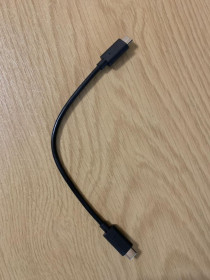 Інше Другое ^/--/^ кабель для подключения USB Type-C к USB Type-C.        ( новый с комплекта кармана ssd диска ) ^_^^^ кабель для підключення USB Type-C до USB Type-C. (Новий з комплекту кишені ssd диска) - фото фото фото