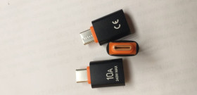 Роз'єми, гнізда Разъемы, гнезда ^/--/^ перехідник  Type-C на USB ^_^^^ Переходник Type-C на USB - фото фото фото