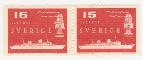 Скандинавія Скандинавия ^/--/^ Швеция 1958 г. № 438 ** пара ^_^^^ Швеція 1958 р. No 438 ** пара - фото фото фото