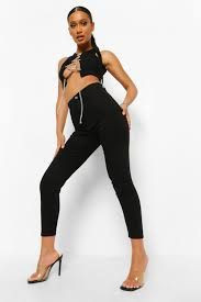Жіночі Женские ^/--/^ Новые черные  стрейч. джинсы skinny petite &amp;quot;Boohoo&amp;quot; р.44 ^_^^^ Нові чорні стрейч. джинси skinny petite &amp;quot;Boohoo&amp;quot; р.44 - фото фото фото