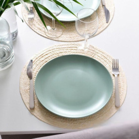 Інше Другое ^/--/^ 34772 1 шт Тарілка, матова світло-бірюзова, 26 см IKEA ДЕФЕКТ ^_^^^ 34772 1 шт Тарилка, матовая светло-бирюзовая, 26 см IKEA ДЕФЕКТ - фото фото фото