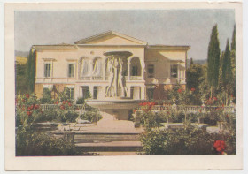 СРСР СССР ^/--/^ Крим Ялта 1955 Бакман Р /--/ 11 /--/ А - фото фото фото