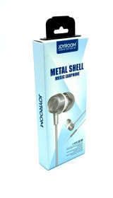 Навушники Наушники ^/--/^ Наушники с микрофоном Joyroom JR-EL /--/ 113 Silver ^_^^^ Мікрофон Joyroom JR-EL /--/ 113 Silver - фото фото фото