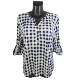 Кофти Кофты ^/--/^ Женская блуза Rbossi 5716 L белая ^_^^^ Жіноча блуза Rbossi 5716 L - фото фото фото