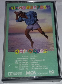 Касети Кассеты ^/--/^ JIMMY BUFFETT Hot Water.  Cassette US ^_^^^ JIMMY BUFETT Hot Water. Cassette US - фото фото фото