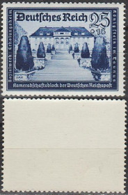 Третій Рейх (-) Третий Рейх (-) ^/--/^ 1939 - Рейх - Пошта Німеччини 25 Mi.713 _13,0 € ** ^_^^^ 1939 - Рейх - Почта Германии 25 Mi.713 _13,0 € ** - фото фото фото