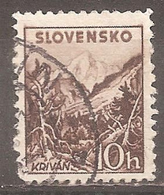 Словаччина Словакия ^/--/^ Cловакия 1940 Sc.46 гаш ^_^^^ Cловакія 1940 Sc.46 гаш - фото фото фото