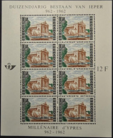 Інше Другое ^/--/^ Бельгия Архитектура 1962 ^_^^^ Бельгія Архітектура 1962 - фото фото фото